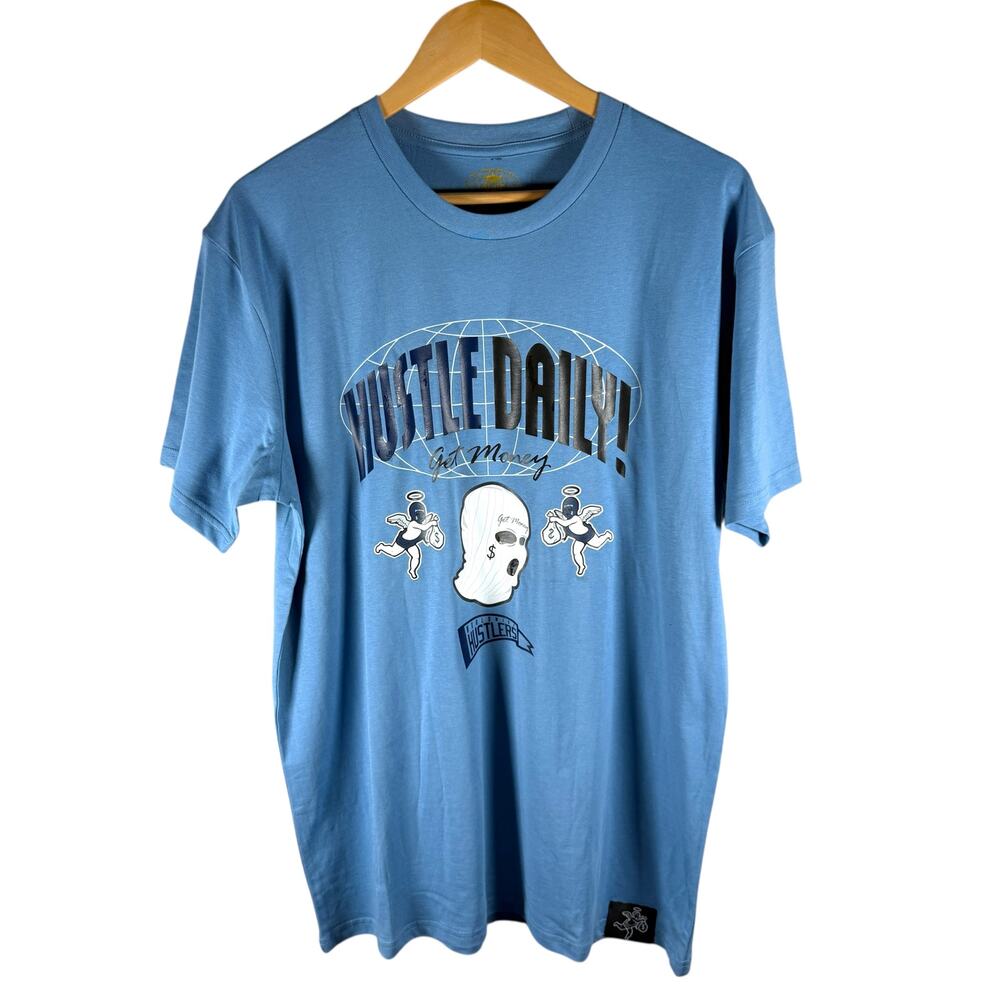 Hastamuerte Hustle Daily Get Money T-shirt Men’s L - Skater Streetwear Casual
